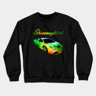 Sharerghini Galaxy Crewneck Sweatshirt